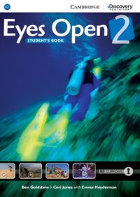 Cover image for Eyes Open Level 2 Student's Book