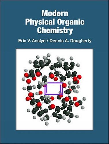 Cover image for Modern Physical Organic Chemistry
