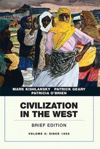 Cover image for Civilization in the West, Volume 2