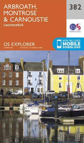 Cover image for Arbroath, Montrose and Carnoustie