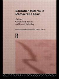 Cover image for Education Reform in Contemporary Spain