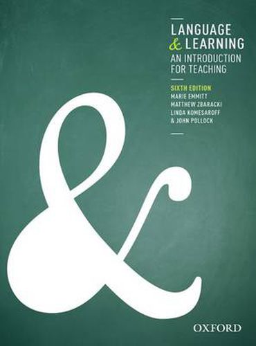 Cover image for Language and Learning: An Introduction for Teaching