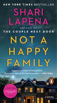 Cover image for Not a Happy Family