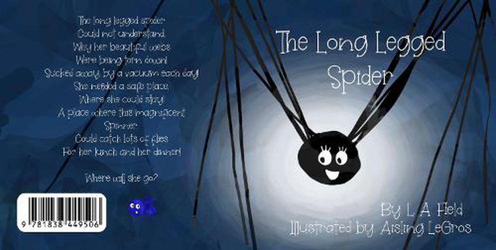 Cover image for The Long Legged Spider