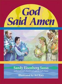 Cover image for God Said Amen