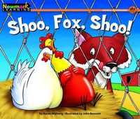 Cover image for Shoo, Fox, Shoo! Leveled Text