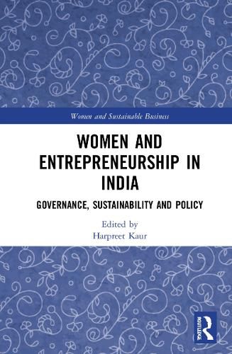 Cover image for Women and Entrepreneurship in India