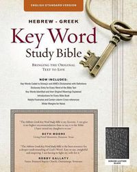 Cover image for Key Word Study Bible-ESV