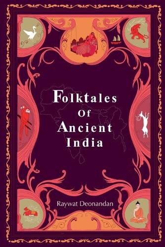 Cover image for Folktales of Ancient India