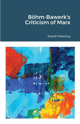 Cover image for Boehm-Bawerk's Criticism of Marx