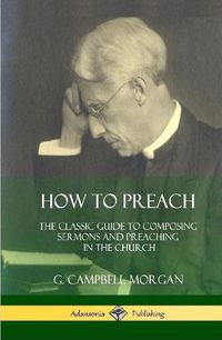 Cover image for How to Preach