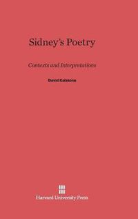 Cover image for Sidney's Poetry