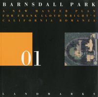 Cover image for Barnsdall Park: Frank Lloyd Wright's California  Romanza