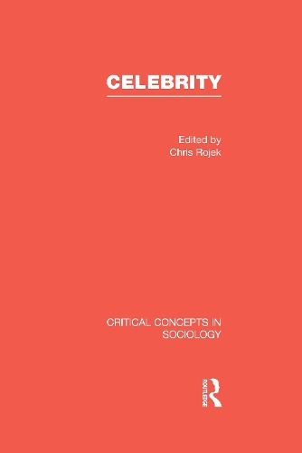 Cover image for Celebrity