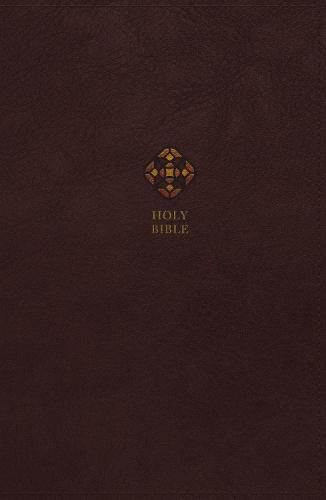 NRSV, Catholic Bible, Journal Edition, Leathersoft, Brown, Comfort Print: Holy Bible