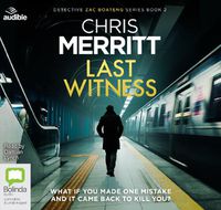 Cover image for Last Witness