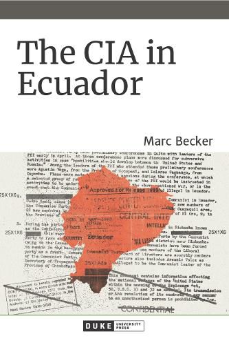 Cover image for The CIA in Ecuador