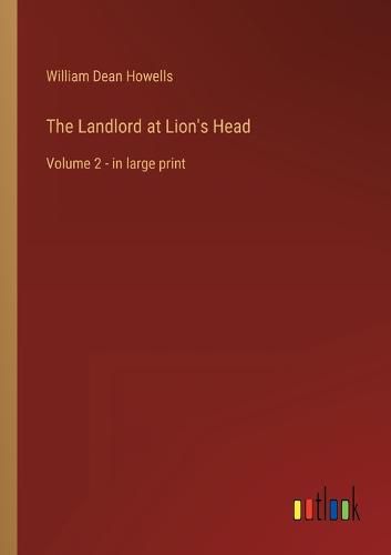 Cover image for The Landlord at Lion's Head
