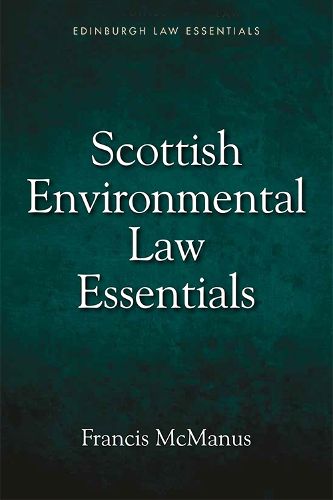 Cover image for Scottish Environmental Law Essentials