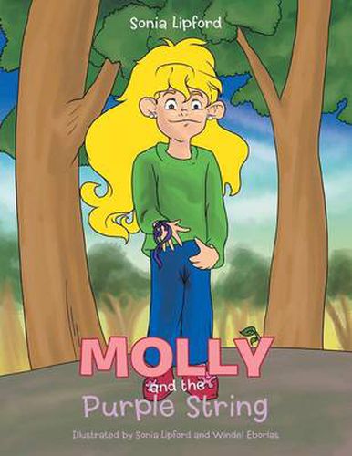 Cover image for Molly and the Purple String