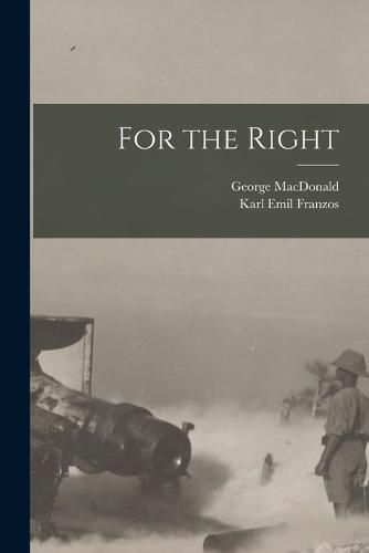 Cover image for For the Right