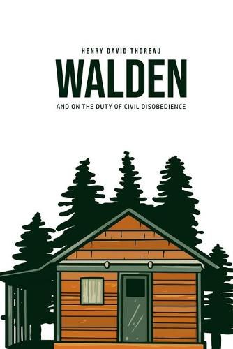 Cover image for Walden, and On the Duty of Civil Disobedience