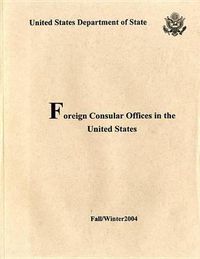 Cover image for Foreign Consular Offices in the United States, Fall/Winter 2004