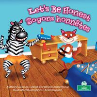 Cover image for Soyons Honnetes (Let's Be Honest) Bilingual Eng/Fre