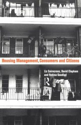 Cover image for Housing Management, Consumers and Citizens