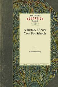 Cover image for History of New York for Schools Vol. 1