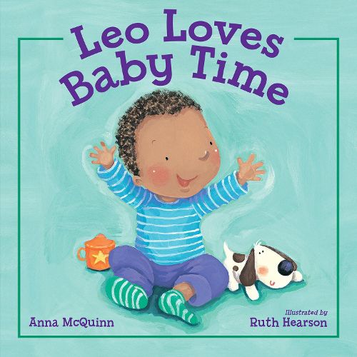 Cover image for Leo Loves Baby Time