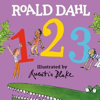 Cover image for Roald Dahl 123