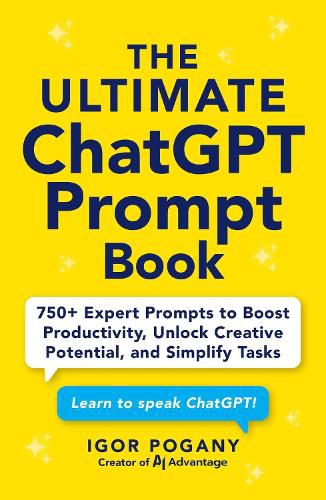 Cover image for The Ultimate ChatGPT Prompt Book