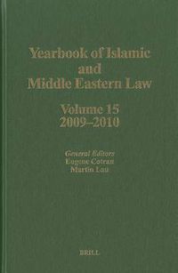 Cover image for Yearbook of Islamic and Middle Eastern Law, Volume 15 (2009-2010)