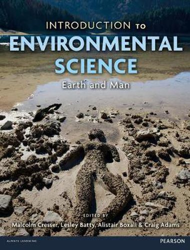 Cover image for Introduction to Environmental Science: Earth and Man