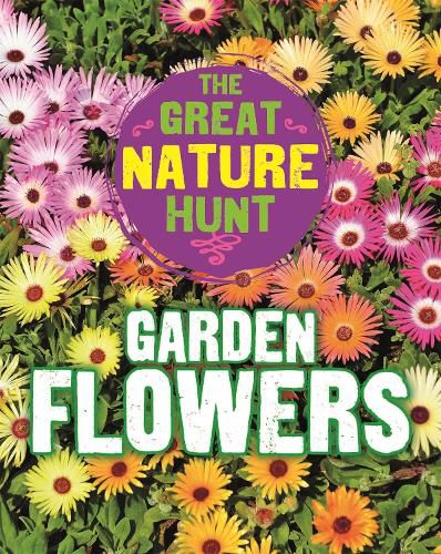 Cover image for The Great Nature Hunt: Garden Flowers