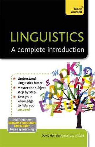 Cover image for Linguistics: A Complete Introduction: Teach Yourself