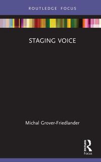 Cover image for Staging Voice