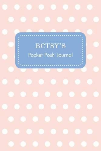 Betsy's Pocket Posh Journal, Polka Dot