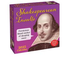 Cover image for Shakespearean Insults 2025 Day-to-Day Calendar