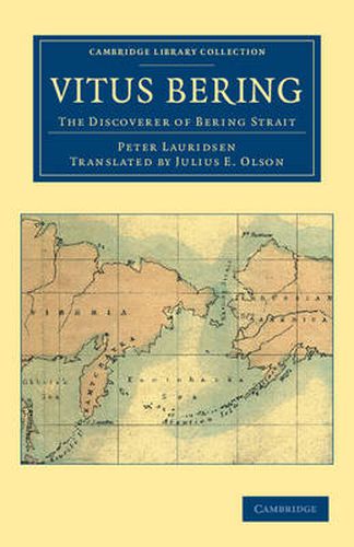 Cover image for Vitus Bering: The Discoverer of Bering Strait