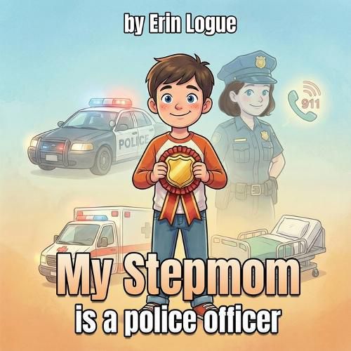 Cover image for My Stepmom is a police officer