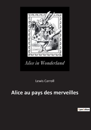 Cover image for Alice au pays des merveilles