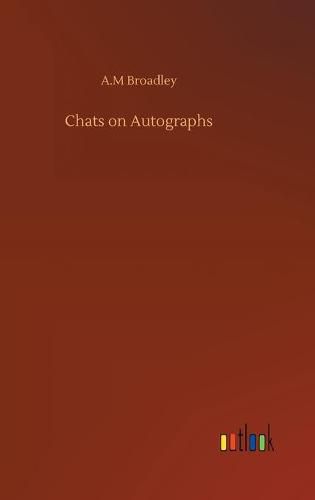 Cover image for Chats on Autographs