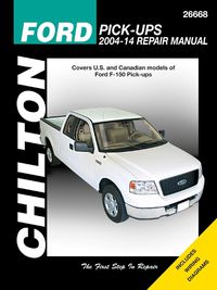 Cover image for Ford F-150 Pick Ups (Chilton): 04-14