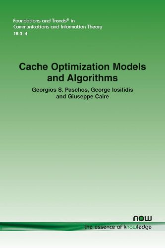 Cover image for Cache Optimization Models and Algorithms