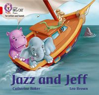 Cover image for Jazz and Jeff: Band 02a/Red a