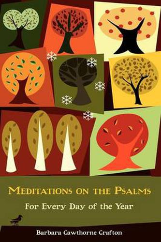 Cover image for Meditations on the Psalms: For Every Day of the Year