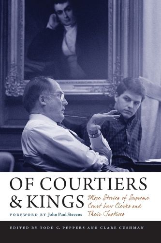 Cover image for Of Courtiers and Kings