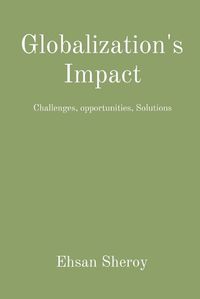 Cover image for Globalization's Impact